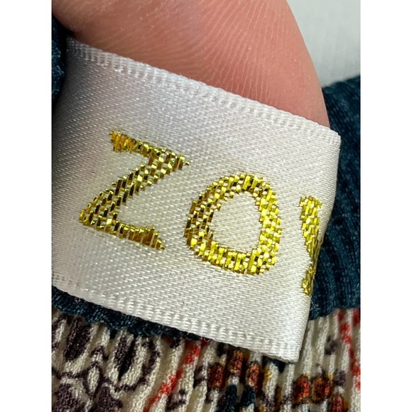 Zoya Smocked Midi Dress Size Small - Picture 11 of 13